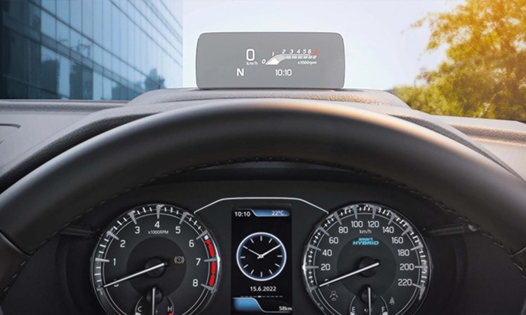 Maruti Suzuki Brezza Headup Display Maruti Suzuki Brezza Headup Display