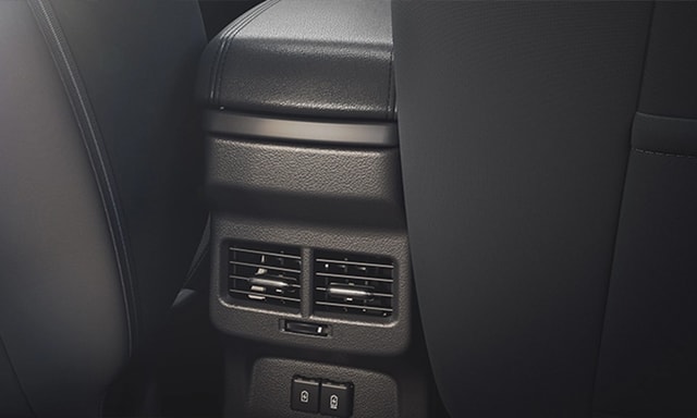 Maruti Suzuki Brezza Rear Ac Maruti Suzuki Brezza Rear Ac