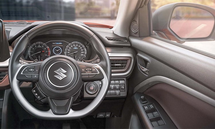 Maruti Suzuki Brezza Steering Maruti Suzuki Brezza Steering