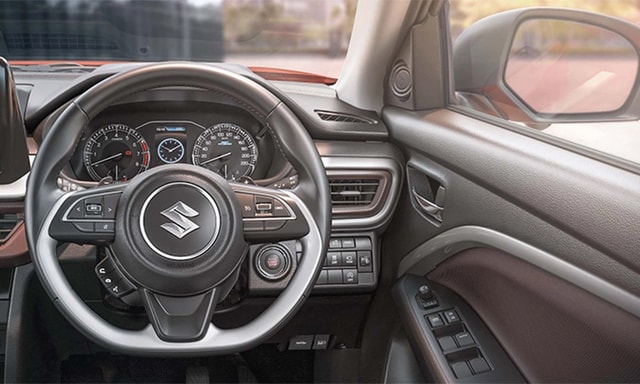 Maruti Suzuki Brezza Steering Maruti Suzuki Brezza Steering