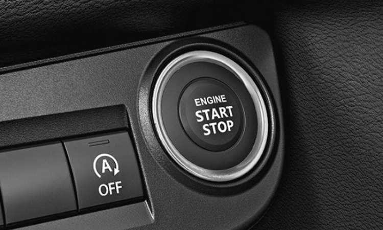 Engine Push Start-Stop Button with Smart Key Engine Push Start-Stop Button with Smart Key