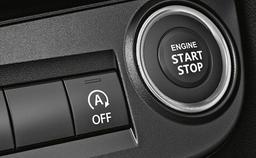 Maruti Suzuki Push Start Button