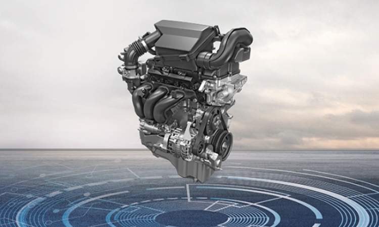 Next-Gen K Series Engine with Idle Start-Stop Next-Gen K Series Engine with Idle Start-Stop