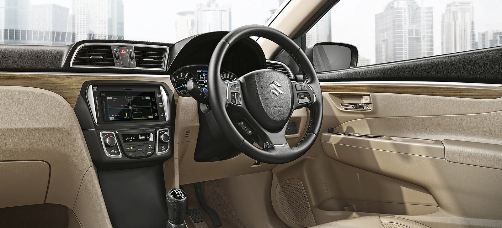 Maruti Suzuki Ciaz Dashboard Maruti Suzuki Ciaz Dashboard