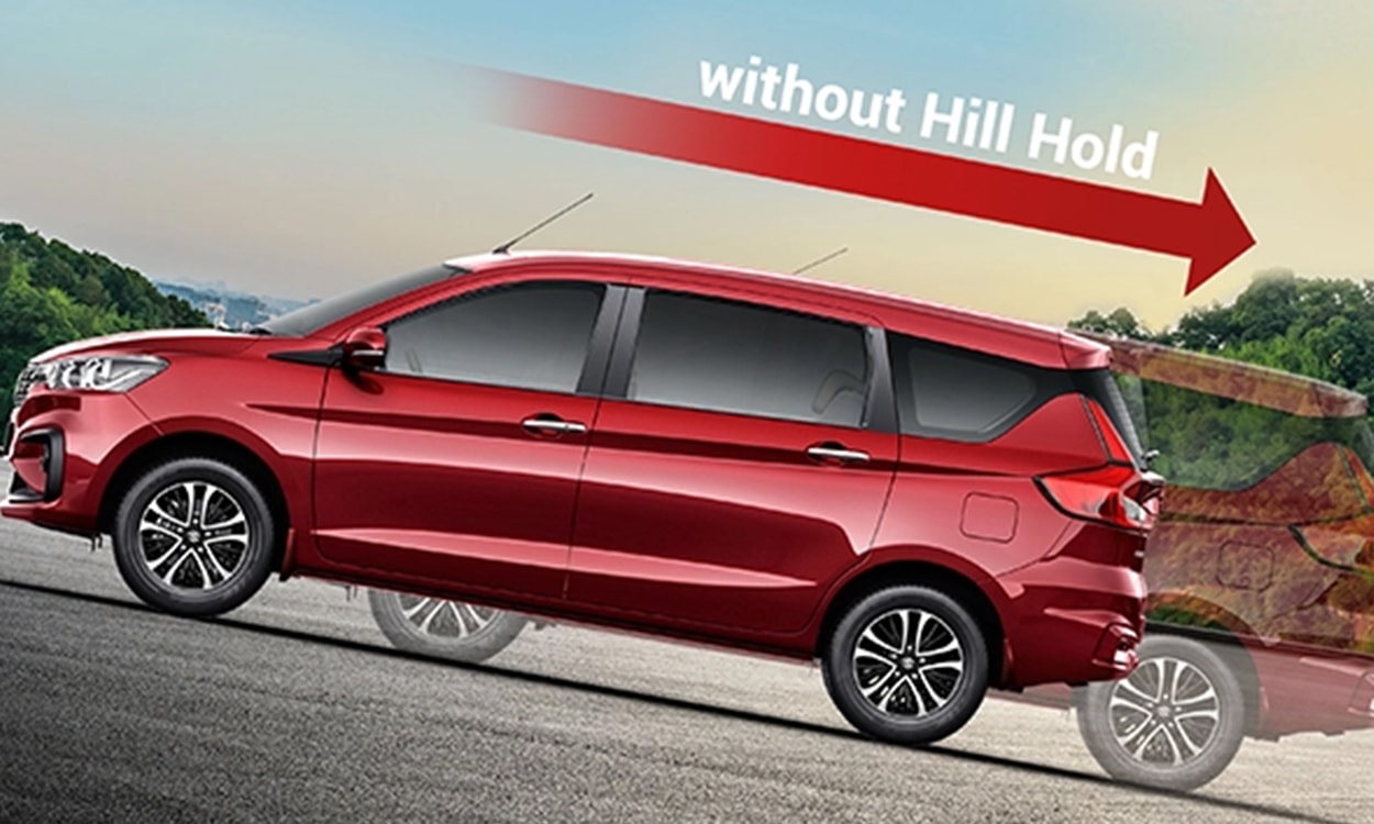 Ertiga Safety Hill Assist Ertiga Safety Hill Assist