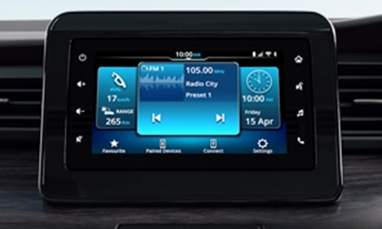 Maruti Suzuki Ertiga Display Maruti Suzuki Ertiga Display