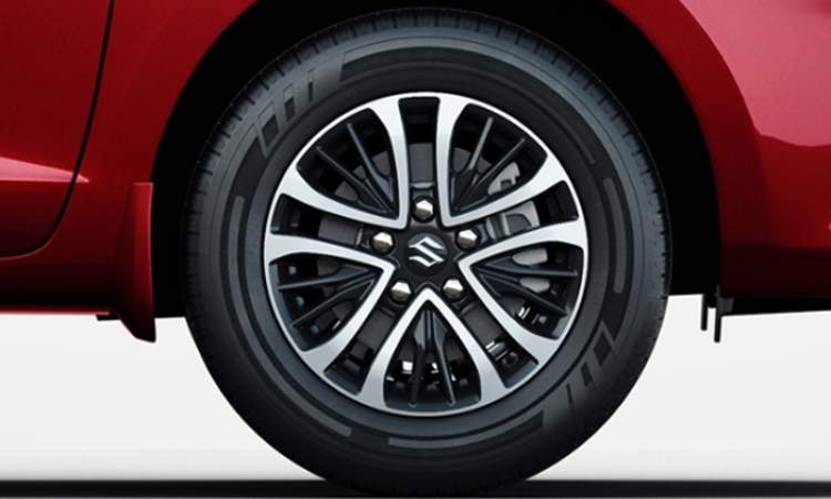 Machined Two-tone Alloy Wheels Machined Two-tone Alloy Wheels