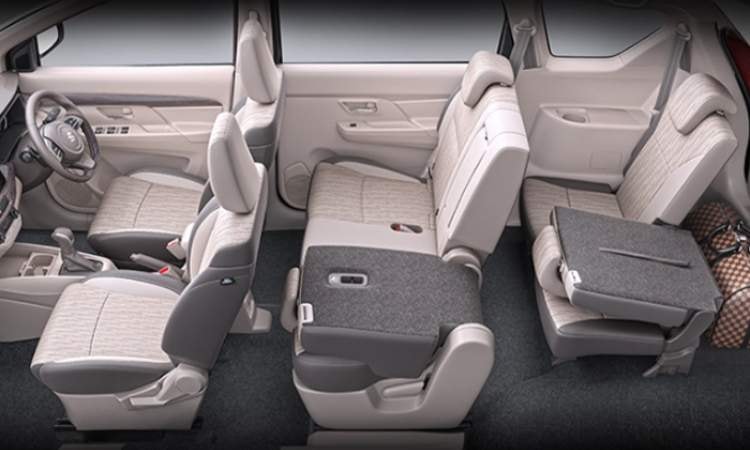 Smart Flexi Seating with 2nd & 3rd Row Recliner Seats Smart Flexi Seating with 2nd & 3rd Row Recliner Seats