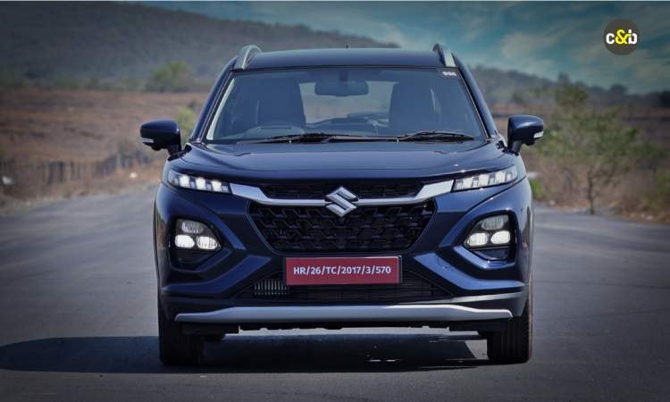 Maruti Suzuki Fronx Frontview Maruti Suzuki Fronx Frontview