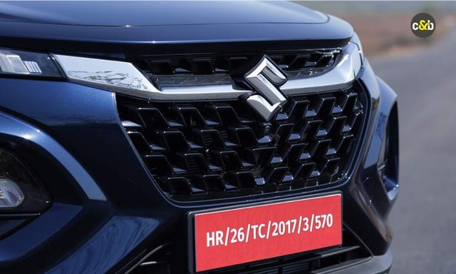 Maruti Suzuki Fronx Grille Maruti Suzuki Fronx Grille