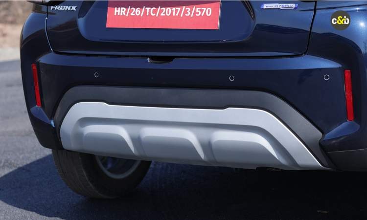 Maruti Suzuki Fronx Rear Maruti Suzuki Fronx Rear