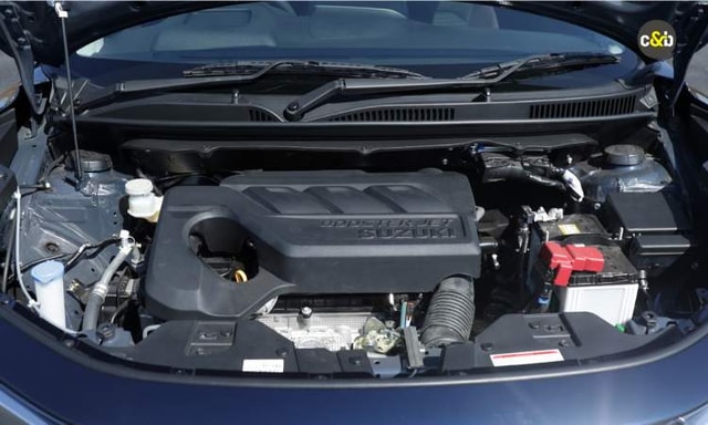 Maruti Suzuki Fronx Engine Maruti Suzuki Fronx Engine