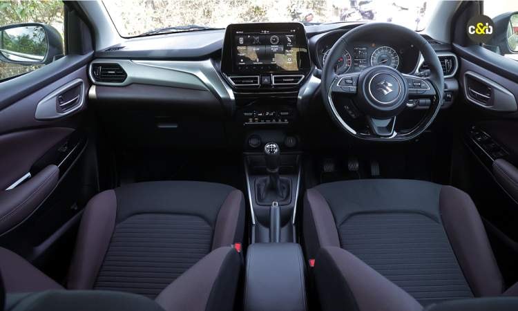 Marutisuzuki Fronx Dashboard Marutisuzuki Fronx Dashboard