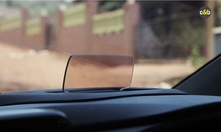 Maruti Suzuki Fronx Display Maruti Suzuki Fronx Display