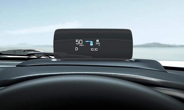 Maruti Suzuki Fronx Head Up Display Maruti Suzuki Fronx Head Up Display