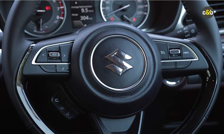Maruti Suzuki Fronx Steering Maruti Suzuki Fronx Steering