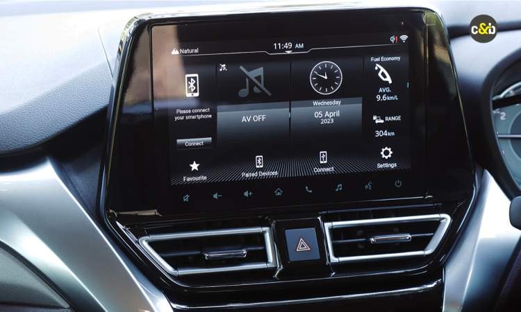 Maruti Suzuki Fronx Touchscreen Maruti Suzuki Fronx Touchscreen