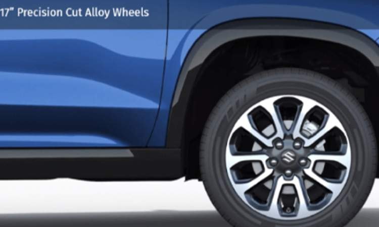 17" Precision Cut Alloy Wheels 17" Precision Cut Alloy Wheels