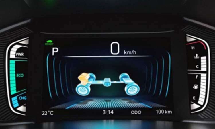 Digital Multi-Information Display Digital Multi-Information Display