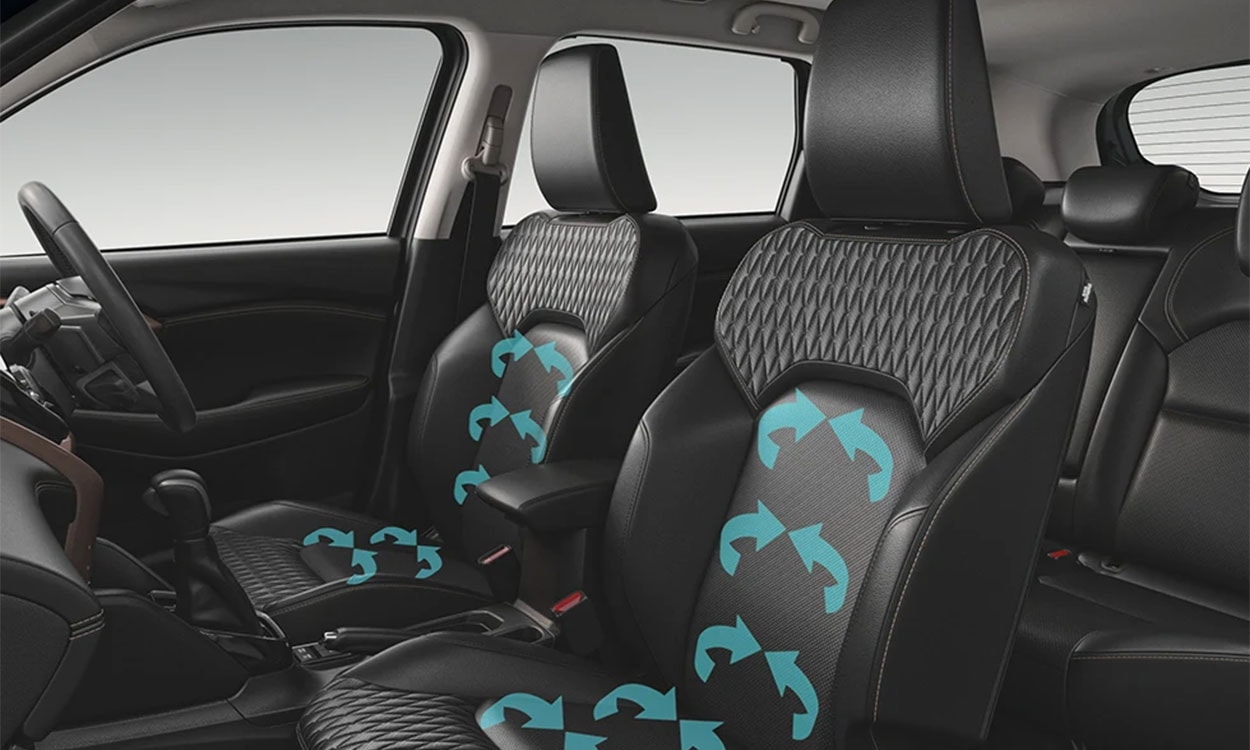 Maruti Suzuki Grandvitara Seats Comfort Maruti Suzuki Grandvitara Seats Comfort
