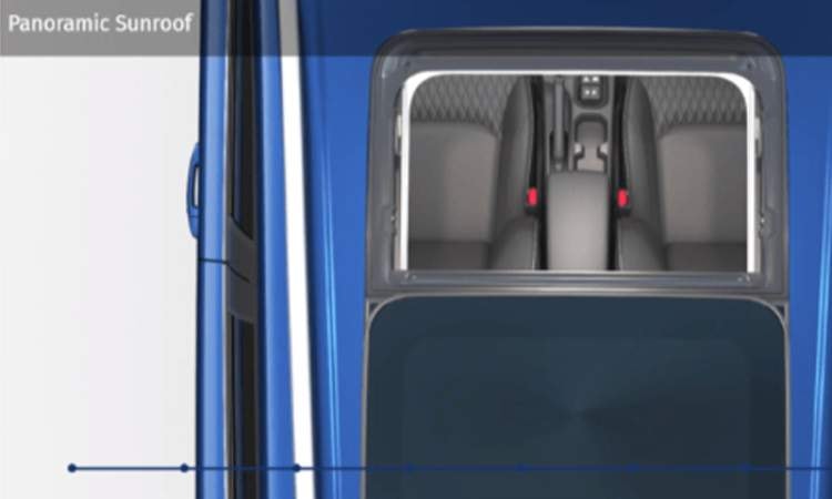 Panoramic Sunroof Panoramic Sunroof