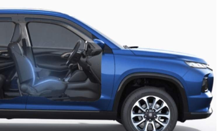 Ventilated Front Seats Ventilated Front Seats