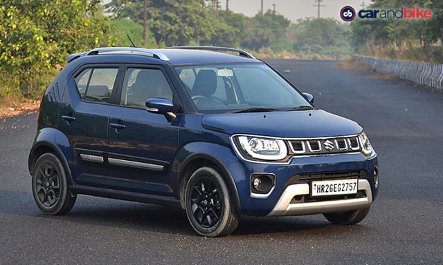 Maruti Suzuki Ignis Front Maruti Suzuki Ignis Front
