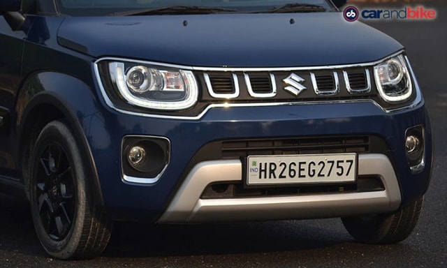 Maruti Suzuki Ignis Grille Maruti Suzuki Ignis Grille