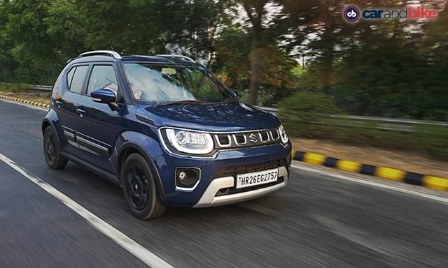Maruti Suzuki Ignis Rideview 2 Maruti Suzuki Ignis Rideview 2
