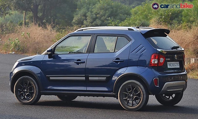 Maruti Suzuki Ignis Sideview Maruti Suzuki Ignis Sideview