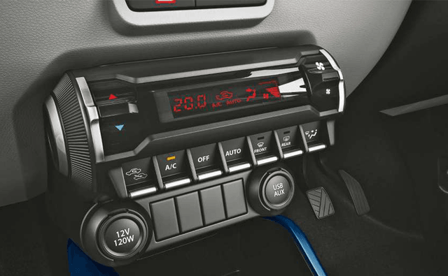 Maruti Suzuki Ignis Auto Ac Maruti Suzuki Ignis Auto Ac