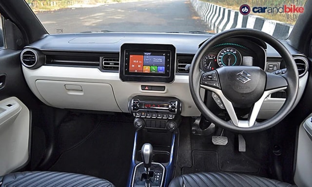 Maruti Suzuki Ignis Dashboard Maruti Suzuki Ignis Dashboard