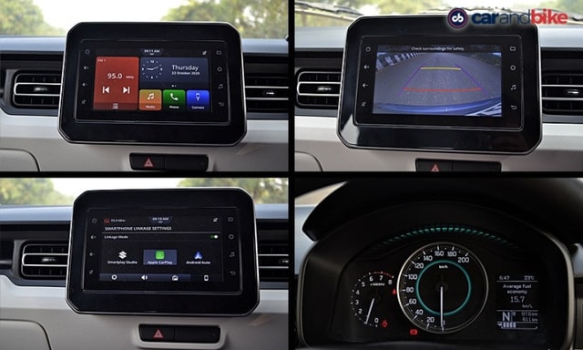 Maruti Suzuki Ignis Display Maruti Suzuki Ignis Display