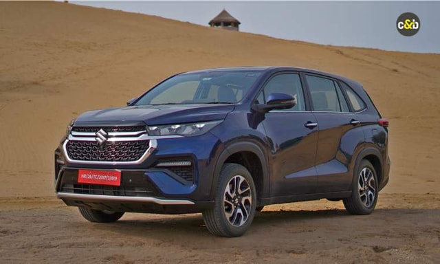 Maruti Suzuki Invicto Maruti Suzuki Invicto