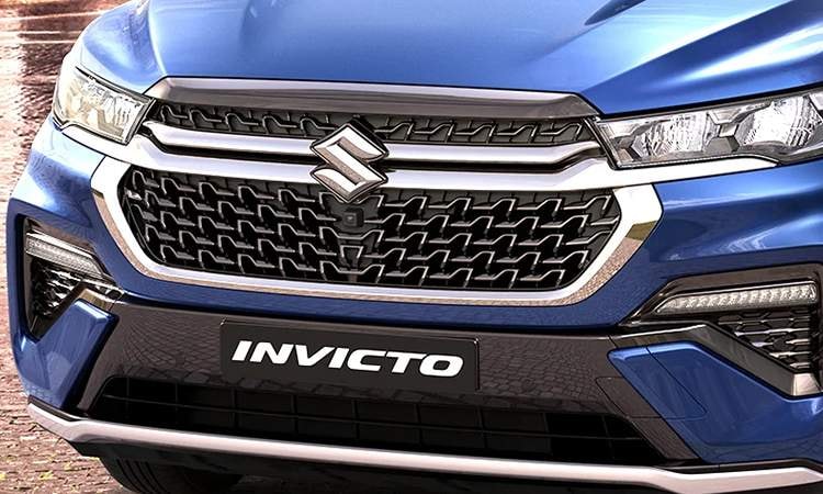 Maruti Suzuki Invicto Grille Maruti Suzuki Invicto Grille