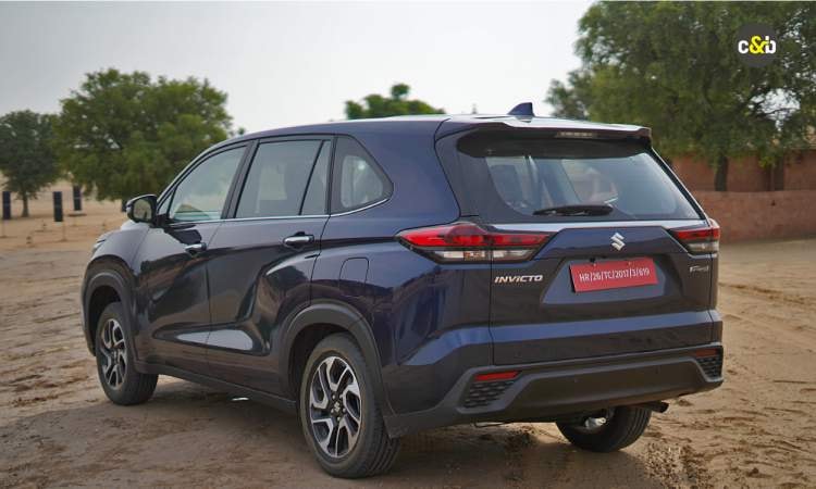 Maruti Suzuki Invicto Taillight Maruti Suzuki Invicto Taillight