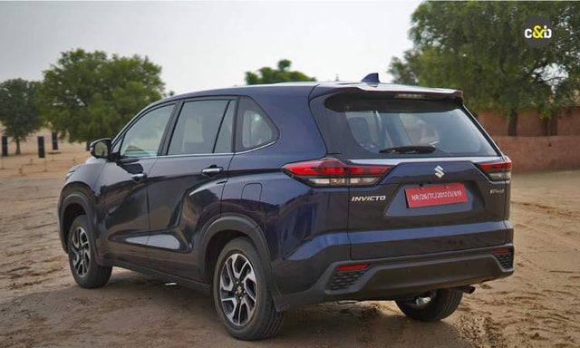 Maruti Suzuki Invicto Taillight Maruti Suzuki Invicto Taillight