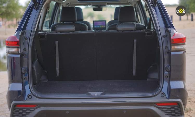 Maruti Suzuki Invicto Bootspace Maruti Suzuki Invicto Bootspace