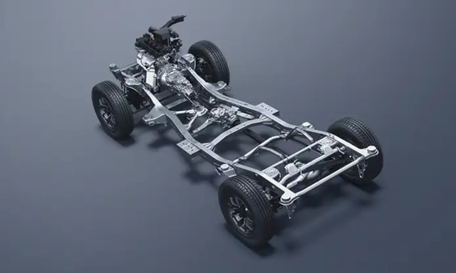 Maruti Suzuki Jimny Chassis Maruti Suzuki Jimny Chassis