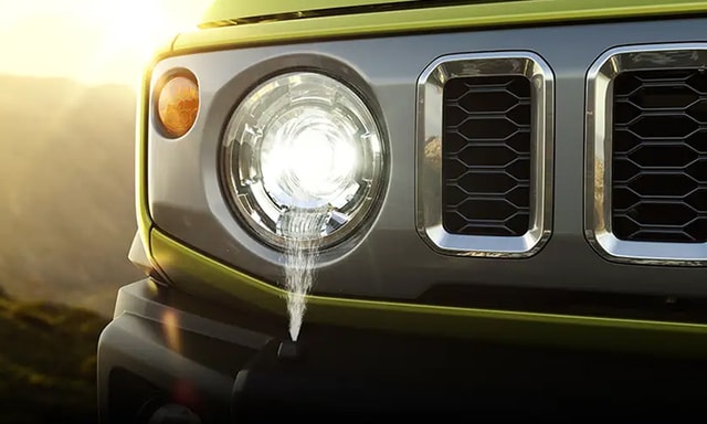 Maruti Suzuki Jimny Led Head Lamp With Washer Maruti Suzuki Jimny Led Head Lamp With Washer