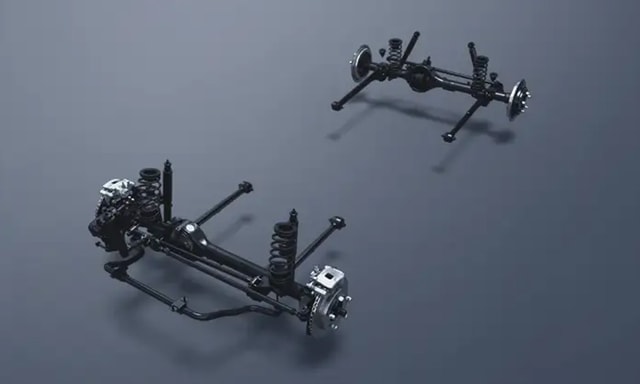 Maruti Suzuki Jimny Link Suspension Maruti Suzuki Jimny Link Suspension