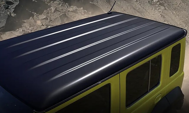 Maruti Suzuki Jimny Practical Drip Rail Maruti Suzuki Jimny Practical Drip Rail