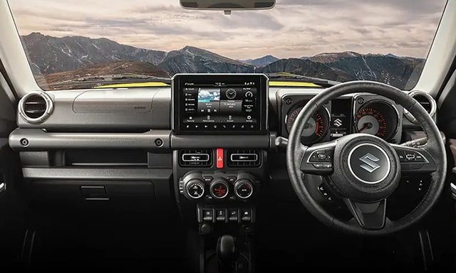 Maruti Suzuki Jimny Automatic Gear Maruti Suzuki Jimny Automatic Gear