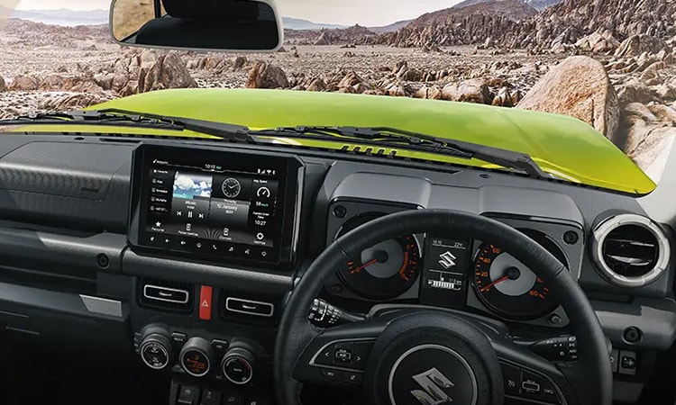 Maruti Suzuki Jimny Clamshell Bonnet Maruti Suzuki Jimny Clamshell Bonnet