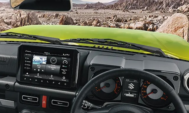 Maruti Suzuki Jimny Clamshell Bonnet Maruti Suzuki Jimny Clamshell Bonnet