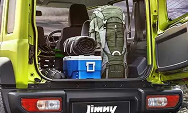 Maruti Suzuki Jimny Professional Utility Kit