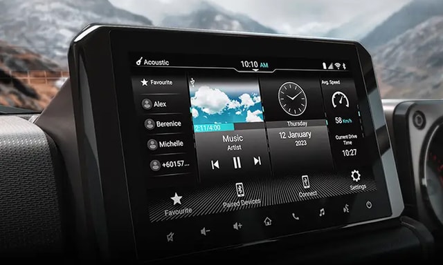 Maruti Suzuki Jimny Smart Play Pro Maruti Suzuki Jimny Smart Play Pro