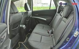 Maruti Suzuki S Cross Rear Seating Space