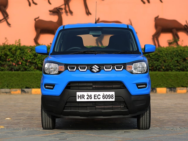 Maruti Suzuki S Presso Front View Maruti Suzuki S Presso Front View