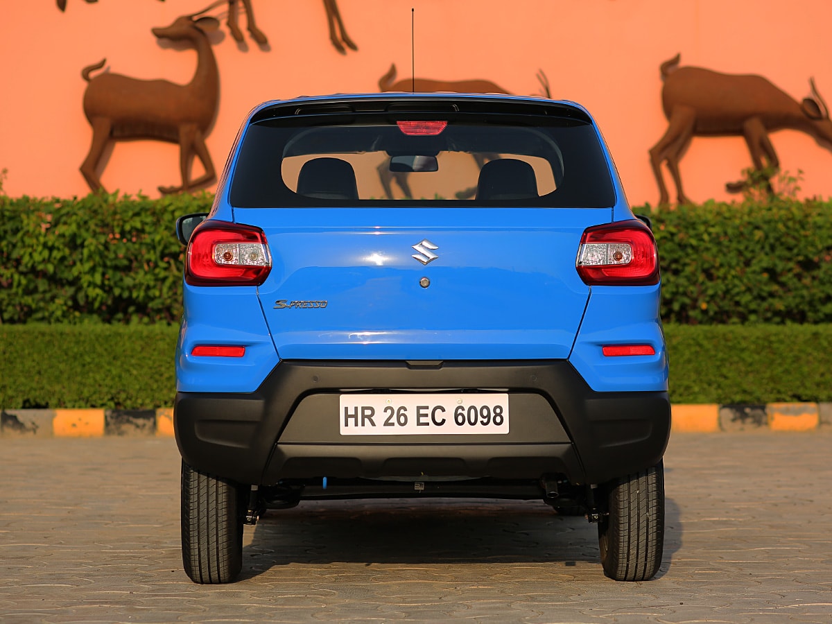 Maruti Suzuki S Presso Rear View Maruti Suzuki S Presso Rear View